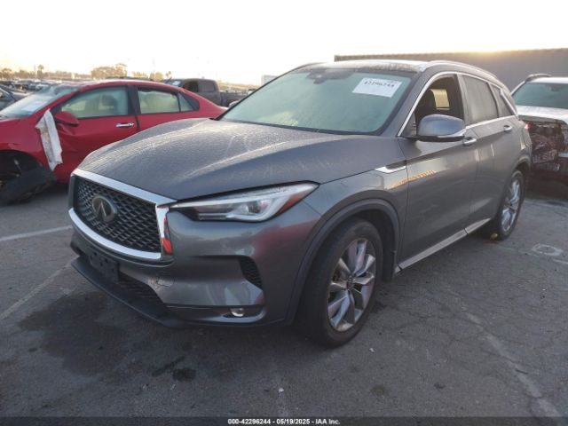 3PCAJ5BA9MF124179 Infiniti Qx50 Luxe