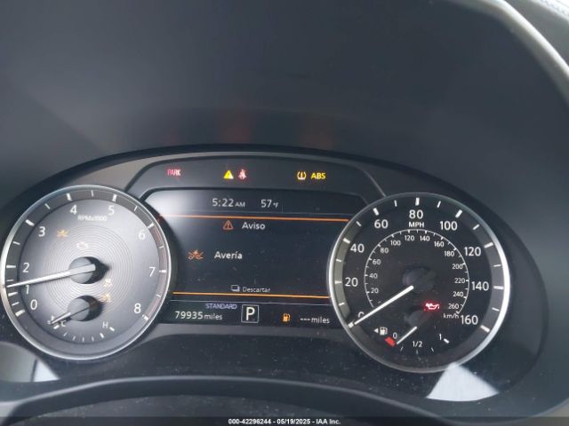 3PCAJ5BA9MF124179 Infiniti Qx50 Luxe