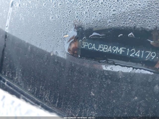 3PCAJ5BA9MF124179 Infiniti Qx50 Luxe