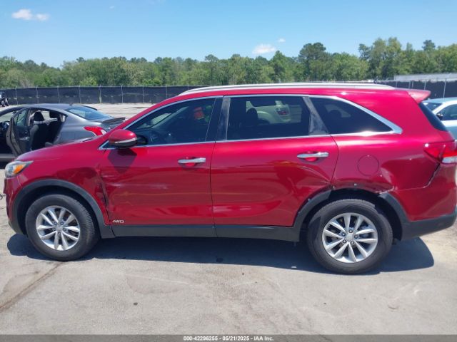 5XYPGDA58HG189644 KIA Sorento 3.3l Lx