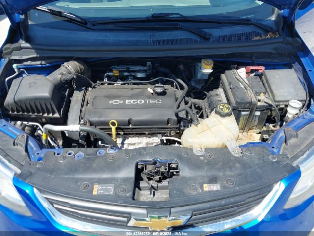 1G1JB5SH3H4175533 Chevrolet Sonic Ls Auto