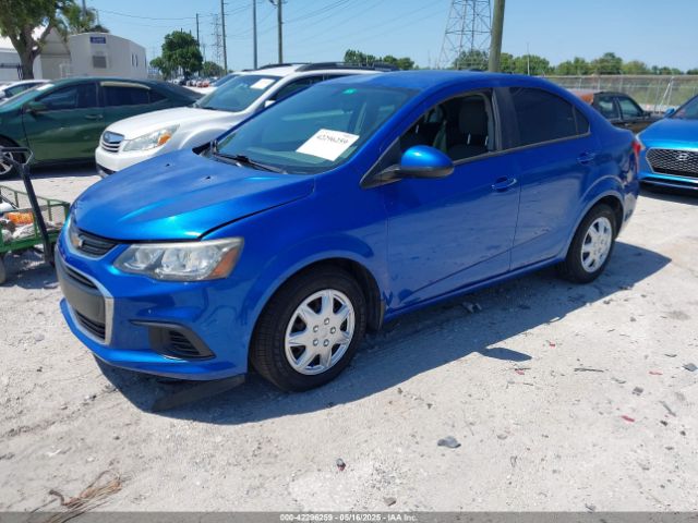 1G1JB5SH3H4175533 Chevrolet Sonic Ls Auto