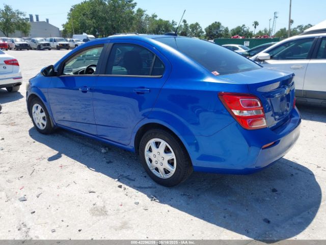 1G1JB5SH3H4175533 Chevrolet Sonic Ls Auto