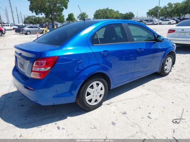 1G1JB5SH3H4175533 Chevrolet Sonic Ls Auto