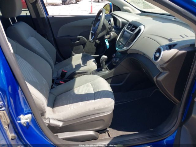 1G1JB5SH3H4175533 Chevrolet Sonic Ls Auto