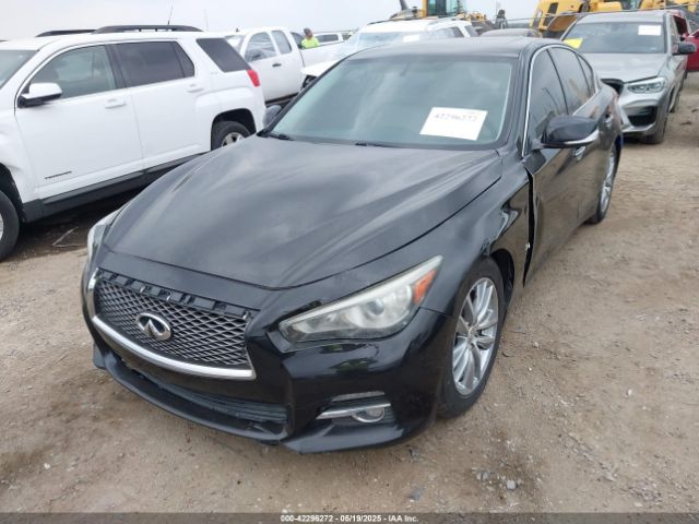 JN1BV7AP4EM671267 Infiniti Q50 Premium