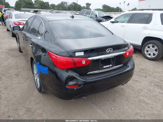 JN1BV7AP4EM671267 Infiniti Q50 Premium