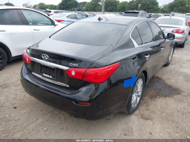 JN1BV7AP4EM671267 Infiniti Q50 Premium