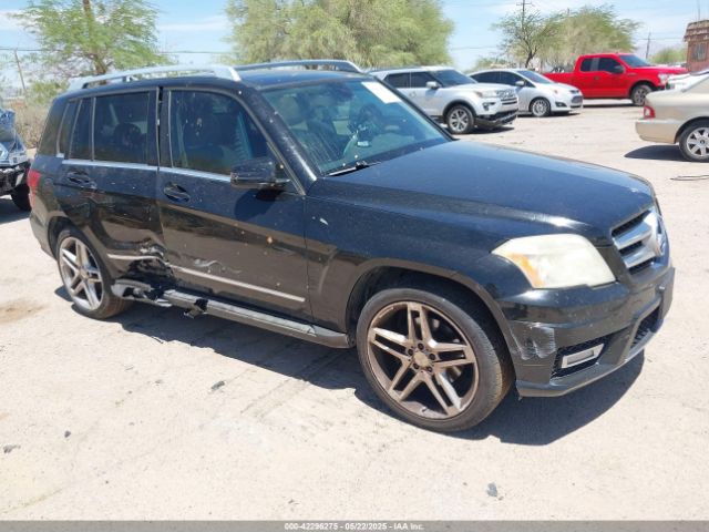 2011 MERCEDES-BENZ GLK 350 WDCGG8HB2BF632782