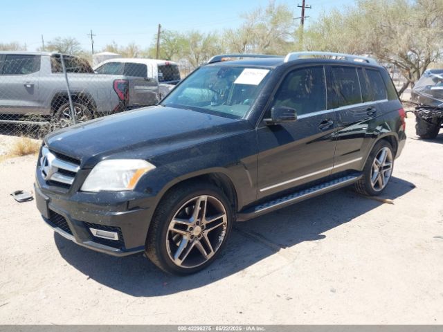 2011 MERCEDES-BENZ GLK 350 WDCGG8HB2BF632782 Photo 1