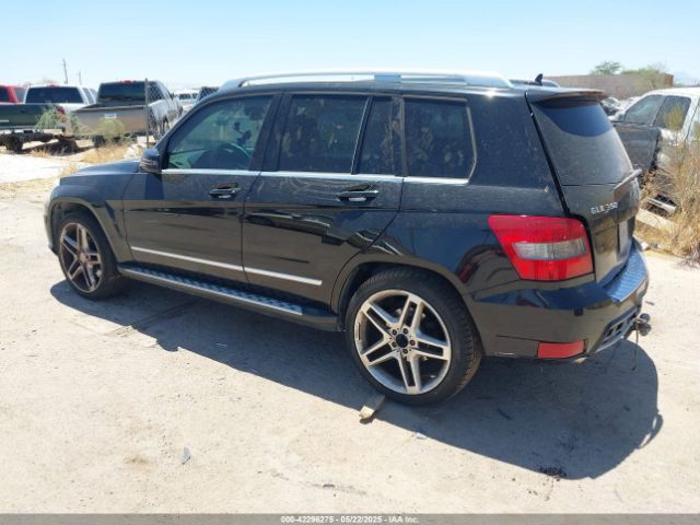 2011 MERCEDES-BENZ GLK 350 WDCGG8HB2BF632782 Photo 2