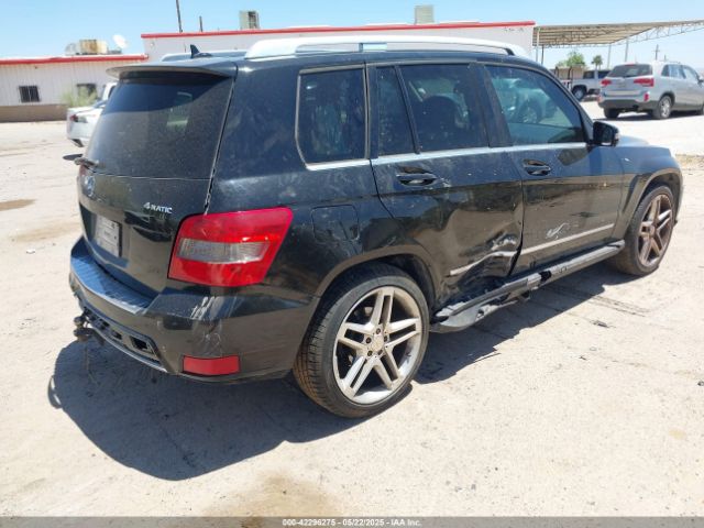 2011 MERCEDES-BENZ GLK 350 WDCGG8HB2BF632782 Photo 3