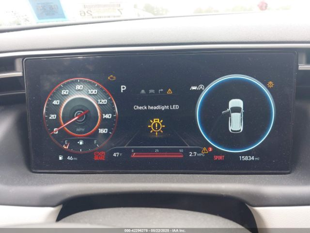 2023 HYUNDAI TUCSON 5NMJECAE8PH280116 Photo 6