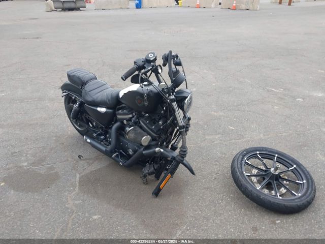 2021 HARLEY-DAVIDSON XL883 1HD4LE214MB404035