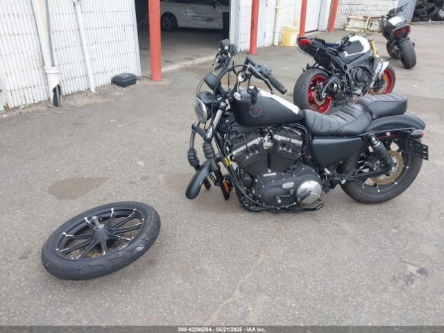2021 HARLEY-DAVIDSON XL883 1HD4LE214MB404035 Photo 8