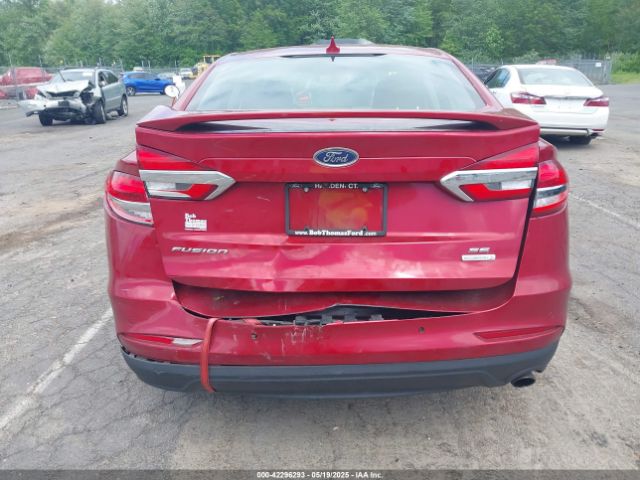 3FA6P0HD4LR158297 Ford FUSION SE