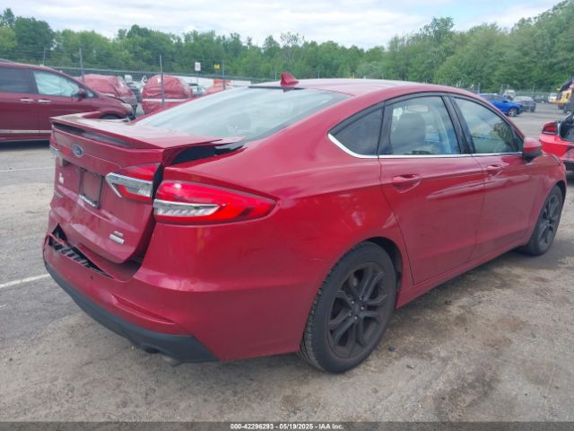 3FA6P0HD4LR158297 Ford FUSION SE