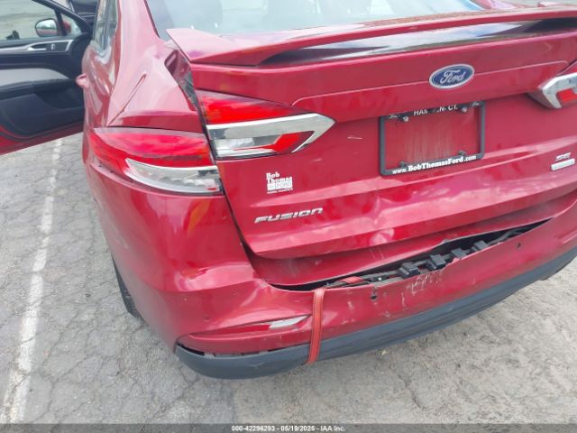 3FA6P0HD4LR158297 Ford FUSION SE
