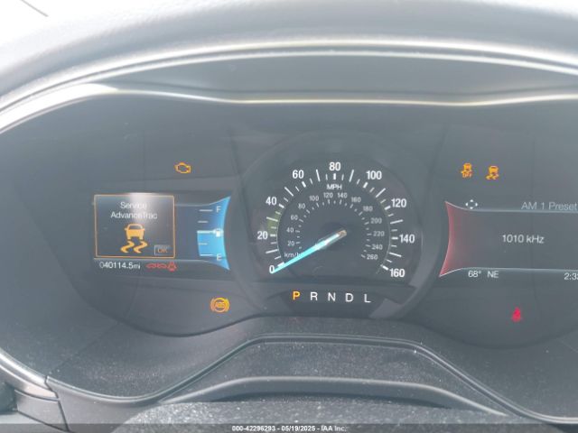 3FA6P0HD4LR158297 Ford FUSION SE