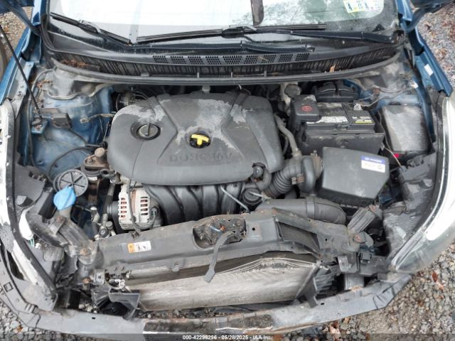KMHDH4AE6GU619146 Hyundai ELANTRA SE