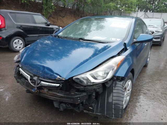 KMHDH4AE6GU619146 Hyundai ELANTRA SE