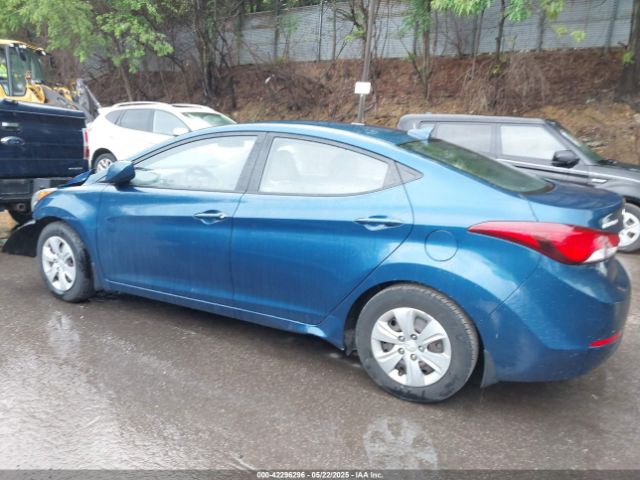 KMHDH4AE6GU619146 Hyundai ELANTRA SE
