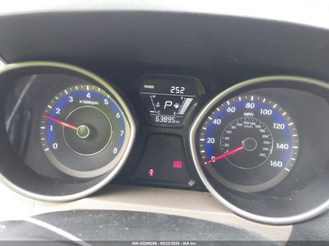 KMHDH4AE6GU619146 Hyundai ELANTRA SE