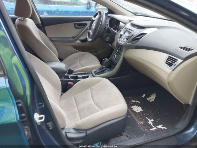 KMHDH4AE6GU619146 Hyundai ELANTRA SE