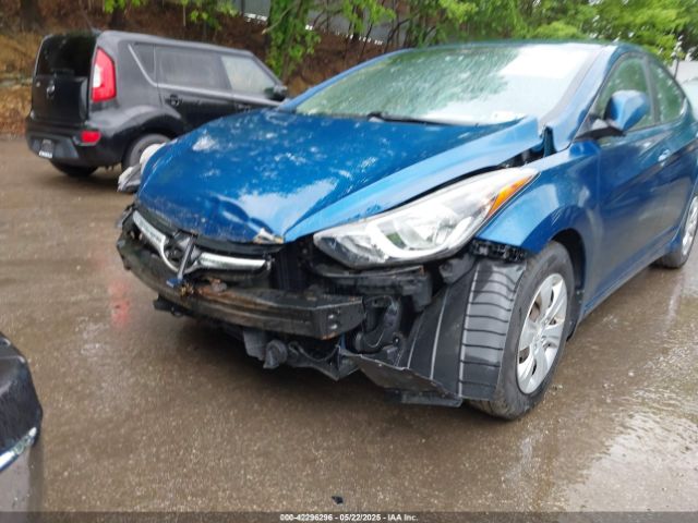 KMHDH4AE6GU619146 Hyundai ELANTRA SE