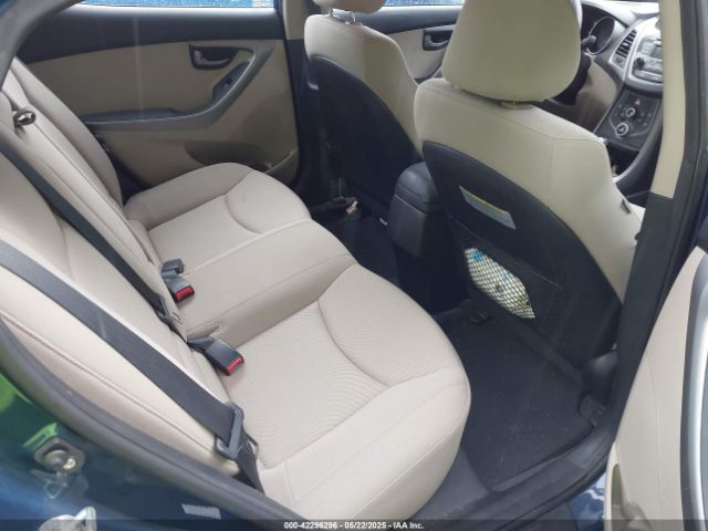 KMHDH4AE6GU619146 Hyundai ELANTRA SE