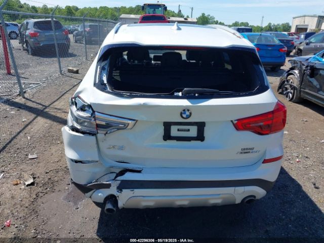5UXTR9C5XKLD90591 BMW X3 Xdrive30i