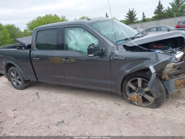 1FTFW1EF4GFB47473 Ford F-150 Lariat