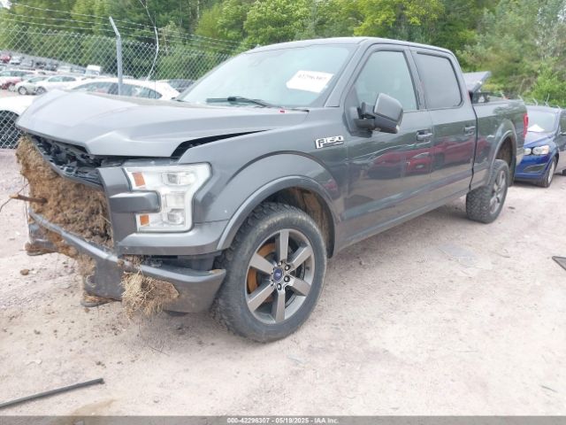 1FTFW1EF4GFB47473 Ford F-150 Lariat