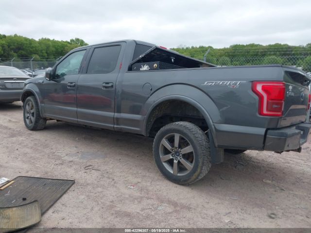 1FTFW1EF4GFB47473 Ford F-150 Lariat