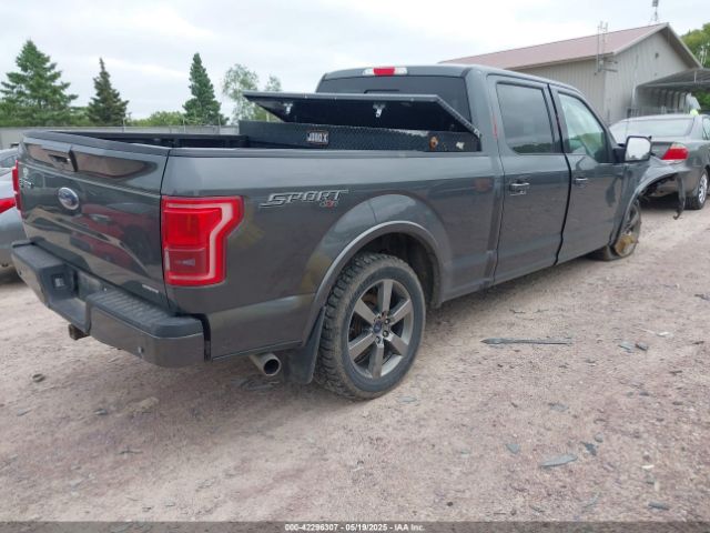 1FTFW1EF4GFB47473 Ford F-150 Lariat