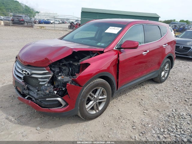 5XYZTDLB5HG443365 Hyundai Santa Fe Sport 2.4l