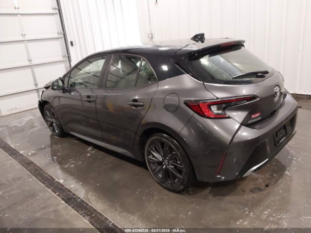 2023 TOYOTA COROLLA JTNC4MBE0P3200883 Photo 2