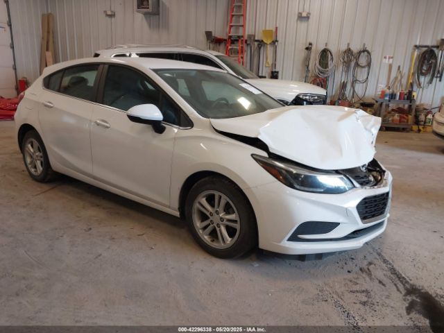 2018 CHEVROLET CRUZE 3G1BE6SMXJS589560