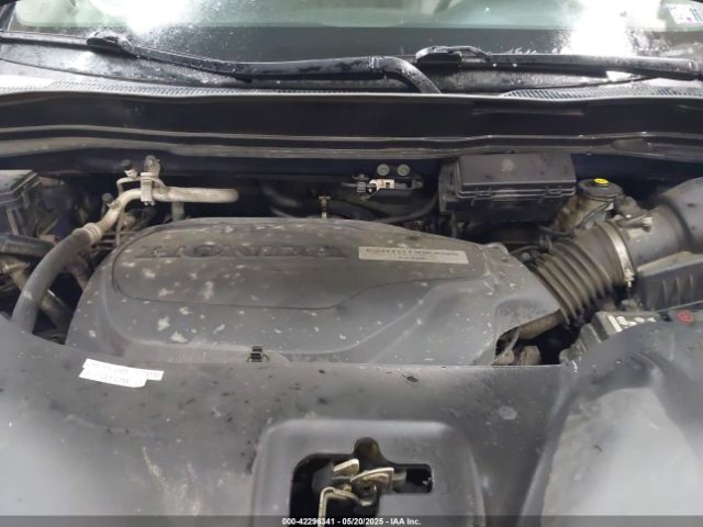 5FNYF6H54HB045735 Honda Pilot Ex-l