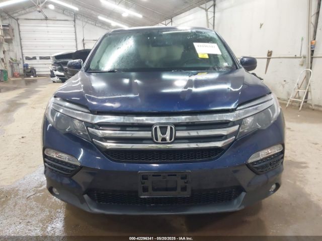 5FNYF6H54HB045735 Honda Pilot Ex-l