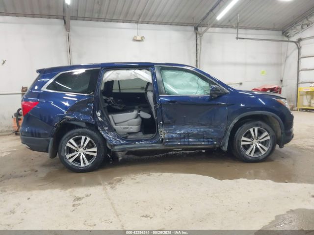 5FNYF6H54HB045735 Honda Pilot Ex-l