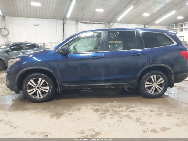 5FNYF6H54HB045735 Honda Pilot Ex-l