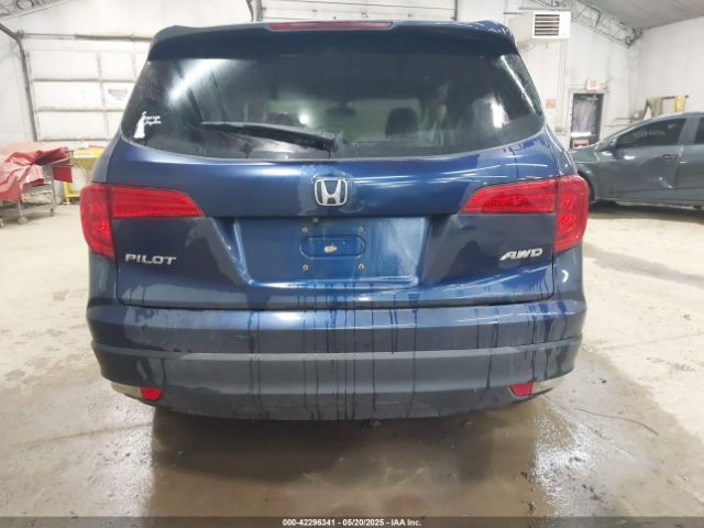5FNYF6H54HB045735 Honda Pilot Ex-l