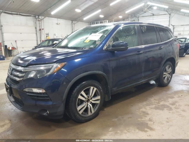 5FNYF6H54HB045735 Honda Pilot Ex-l