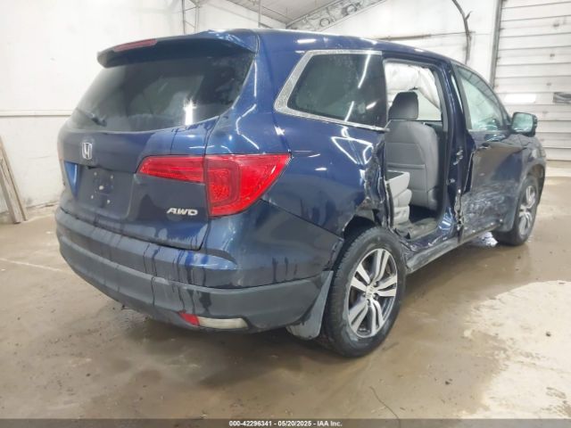 5FNYF6H54HB045735 Honda Pilot Ex-l