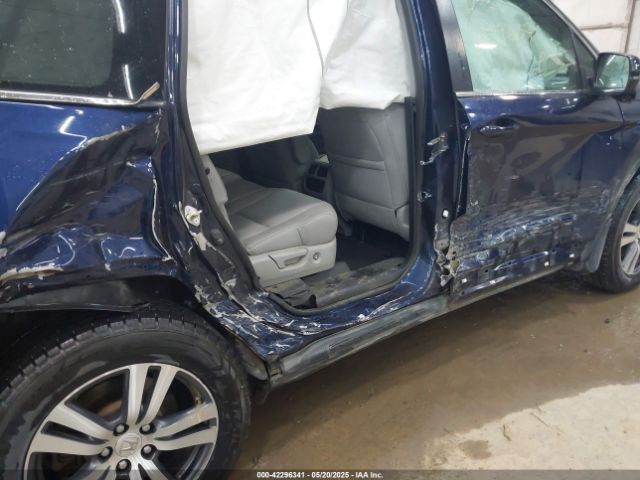 5FNYF6H54HB045735 Honda Pilot Ex-l