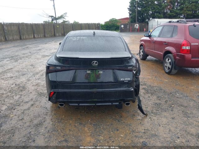 JTHGZ1E27S5038205 Lexus Is 350 F Sport