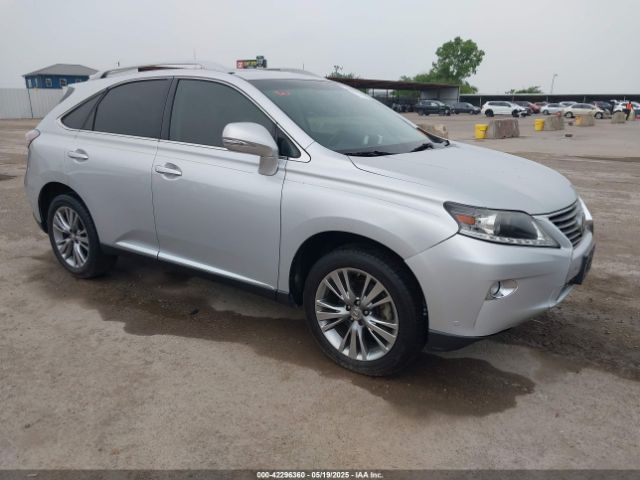2013 LEXUS RX 350 2T2ZK1BA3DC102753