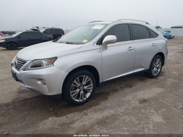 2013 LEXUS RX 350 2T2ZK1BA3DC102753 Photo 1