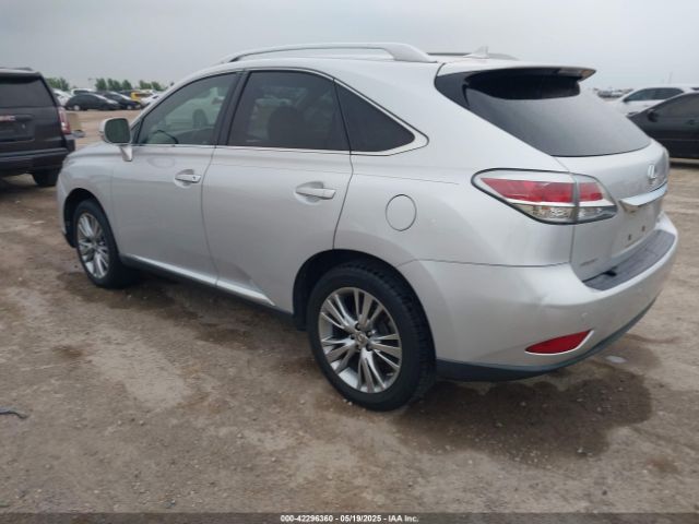 2013 LEXUS RX 350 2T2ZK1BA3DC102753 Photo 2